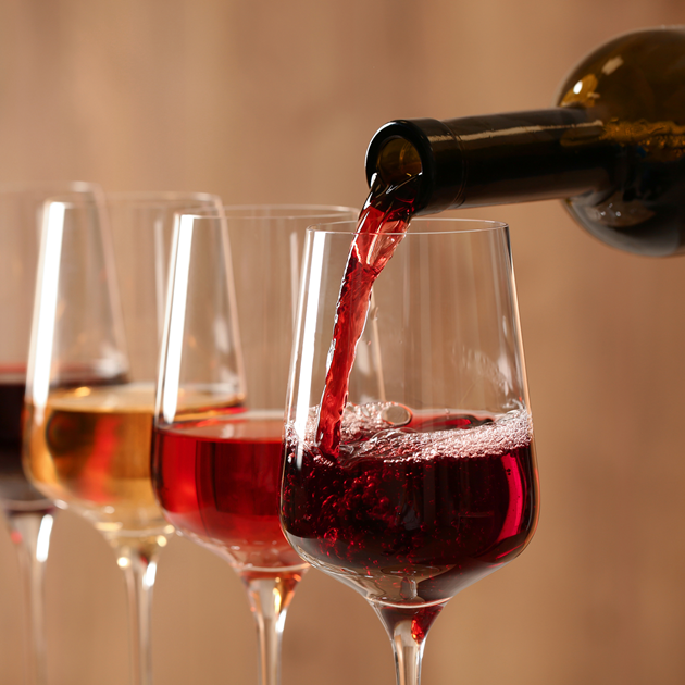 Pourboy Floating Wine Bottle Holder