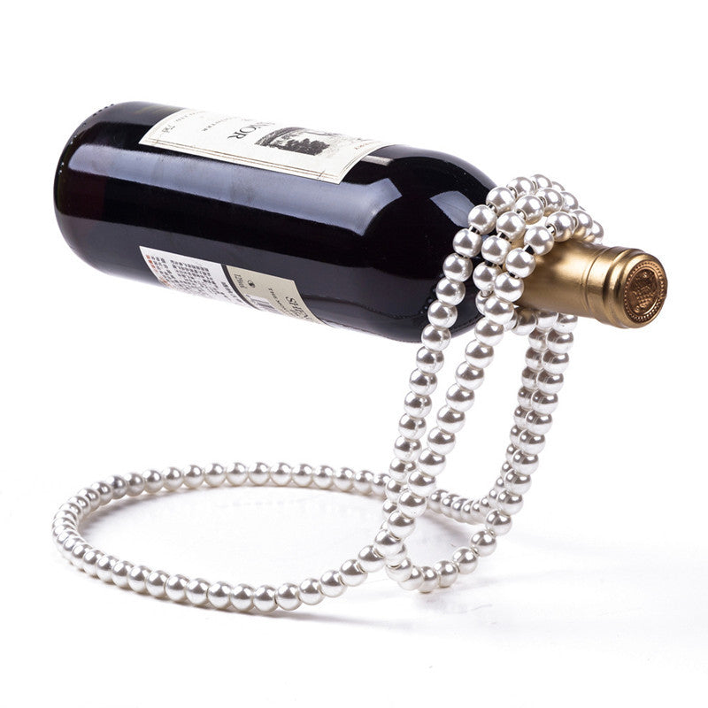Pourboy Floating Pearl Wine Holder