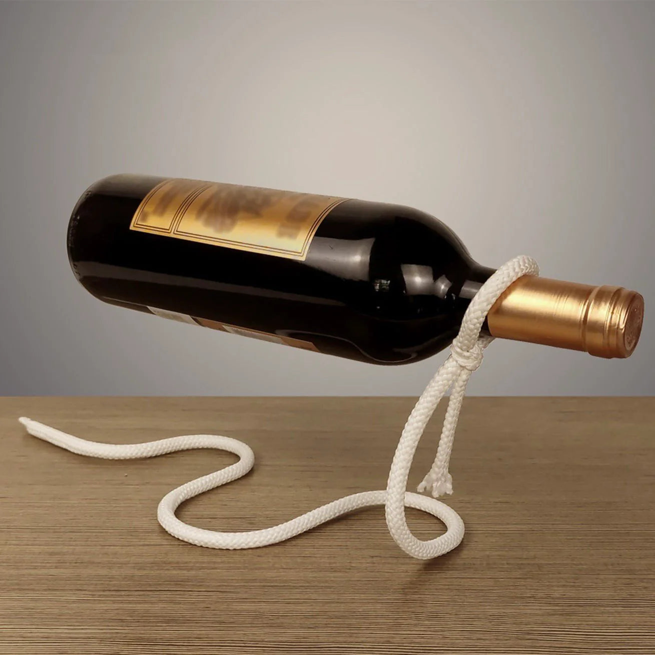 Pourboy Floating Wine Bottle Holder