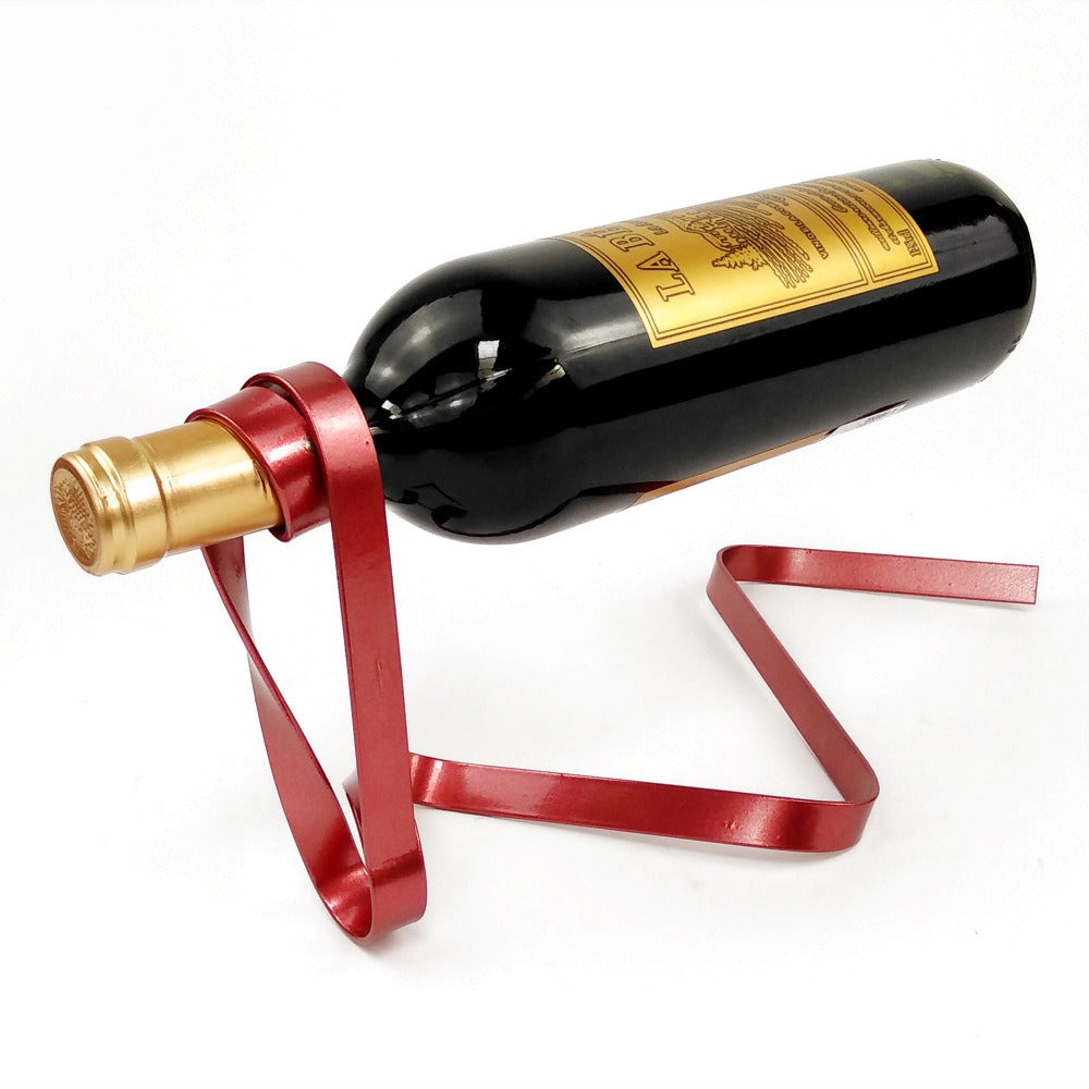 Pourboy Ribbon Floating Wine Bottle Holder