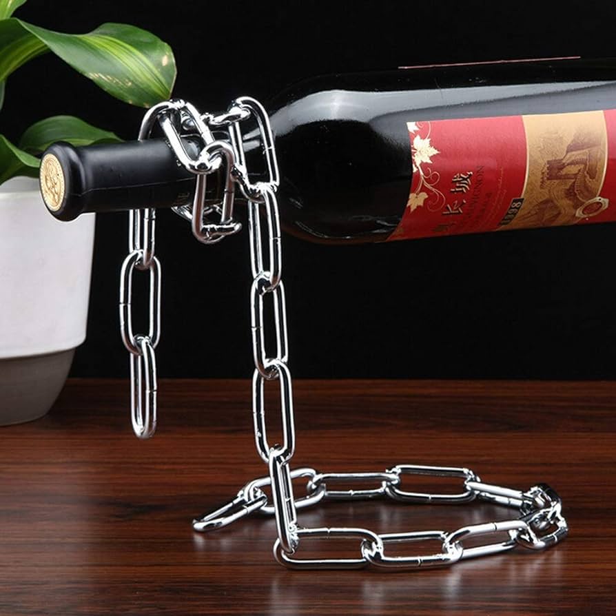 Pourboy Floating Wine Bottle Holder