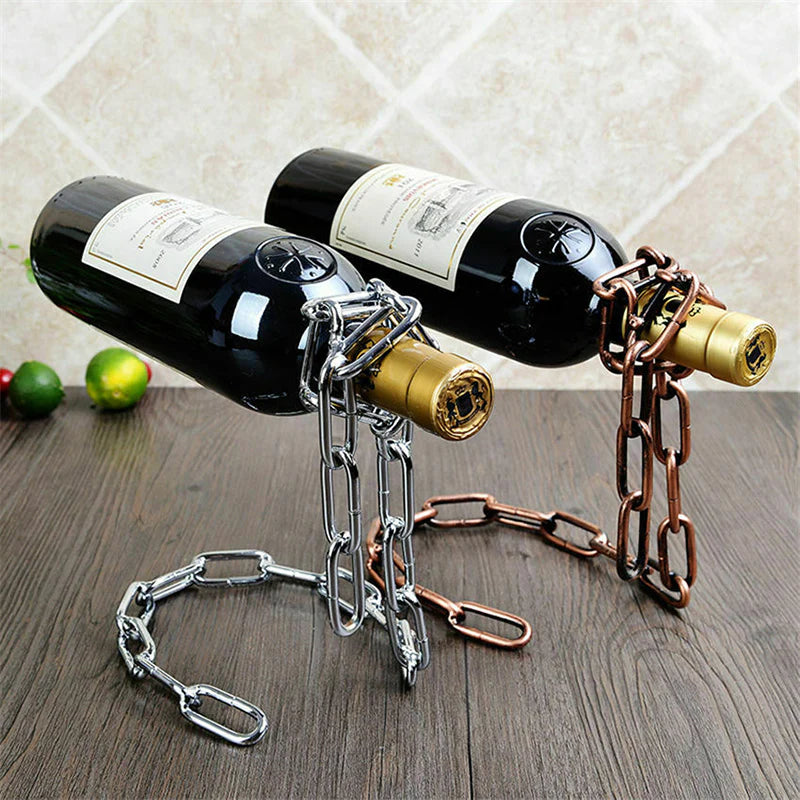 Pourboy Floating Wine Bottle Holder
