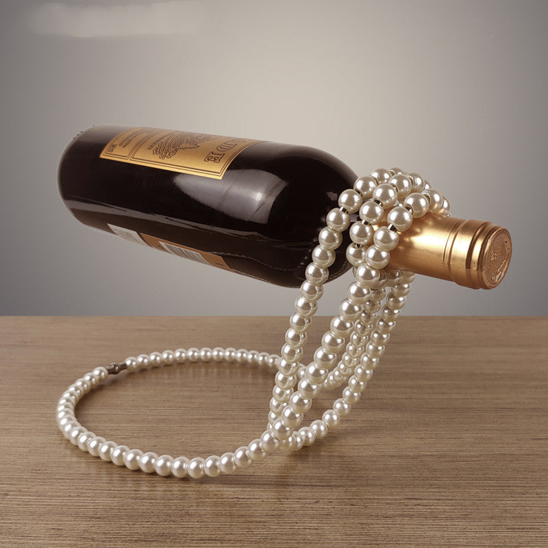 Pourboy Floating Pearl Wine Holder
