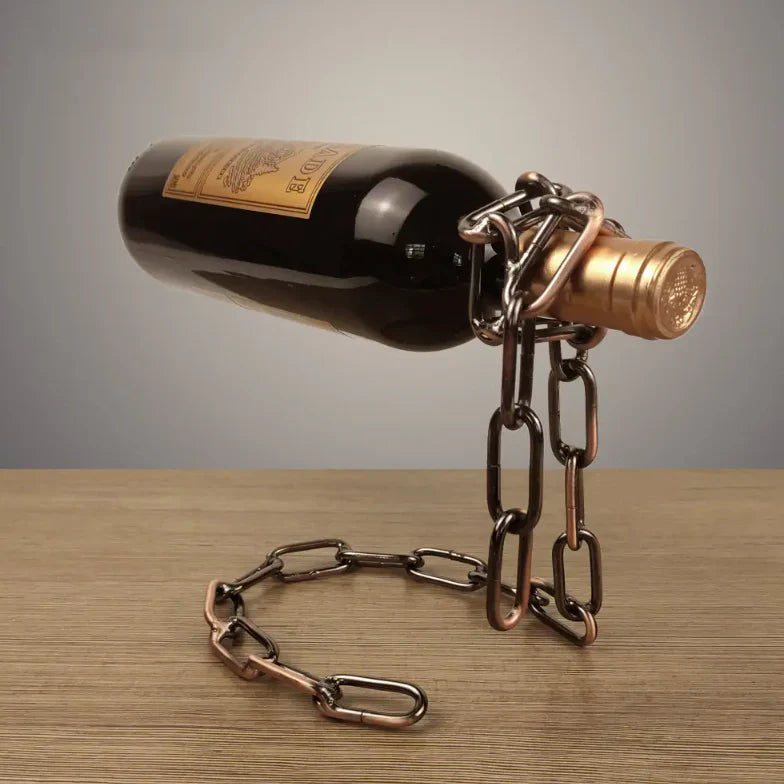 Pourboy Floating Wine Bottle Holder